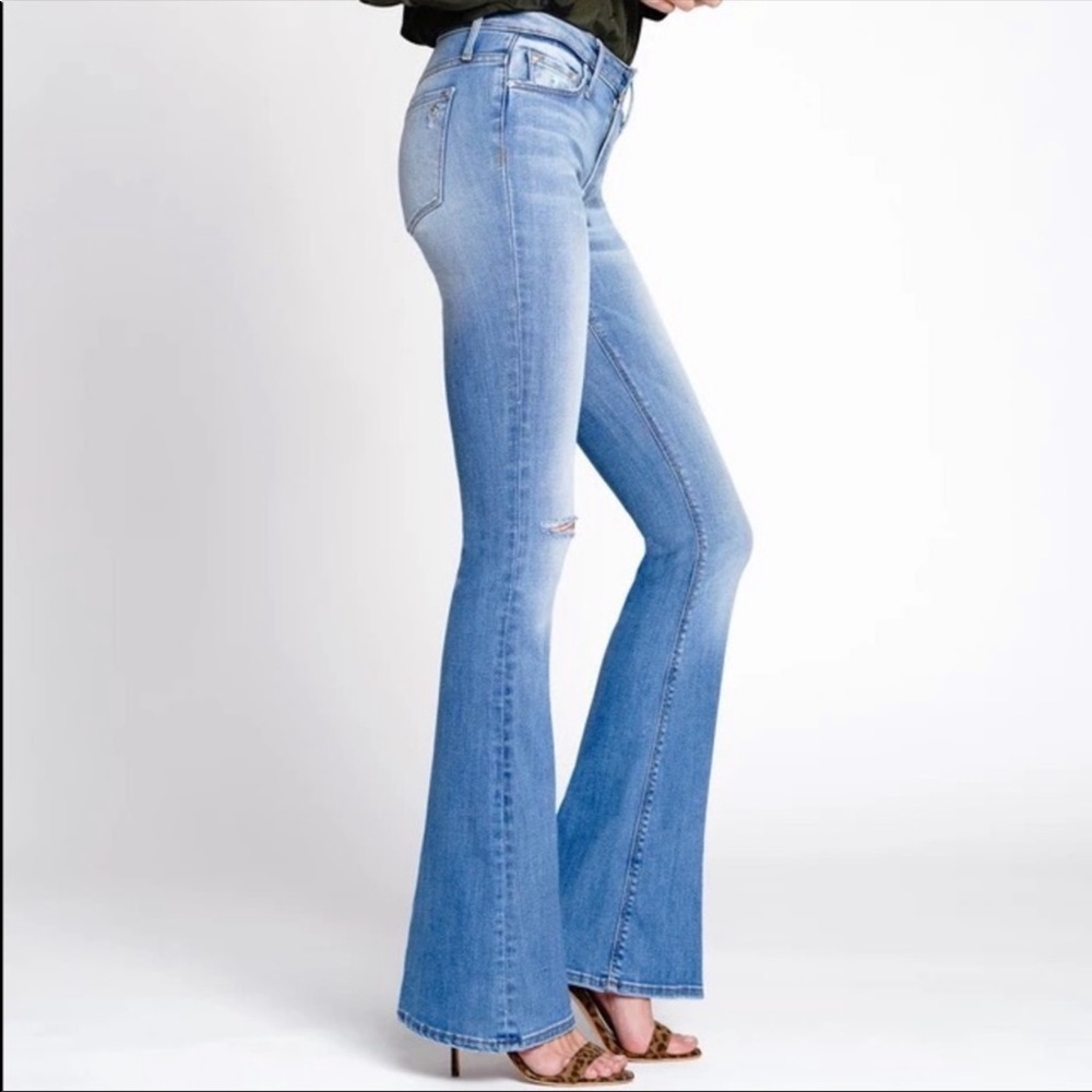 Black Orchid Flare Jeans
